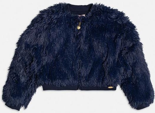 Imagem principal Casaco Infantil de Pelinhos Azul Bimbi Bimbi