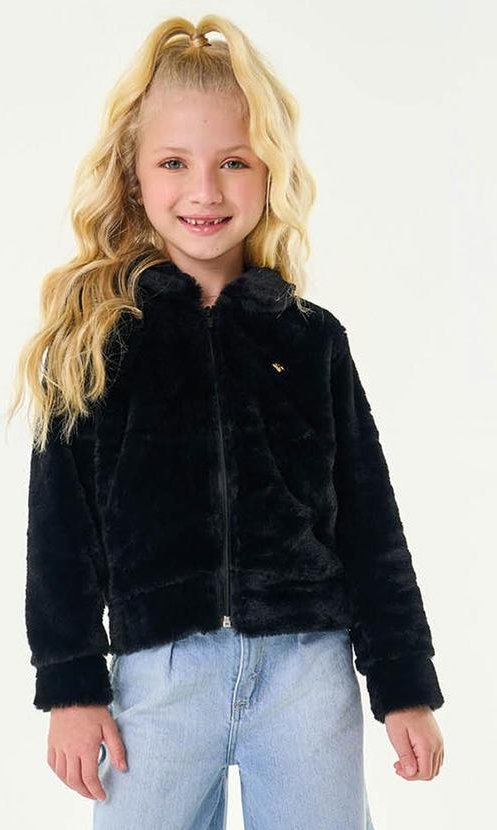 Imagem principal Casaco Infantil Feminino Preto Trick Nick Trick Nick