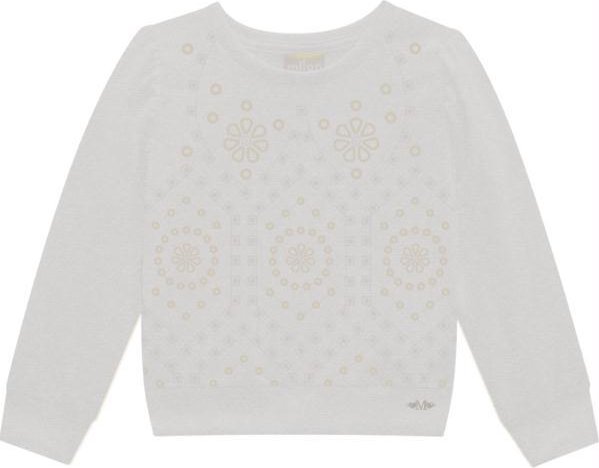 Imagem principal Casaco Infantil Menina Mescla Milon Milon