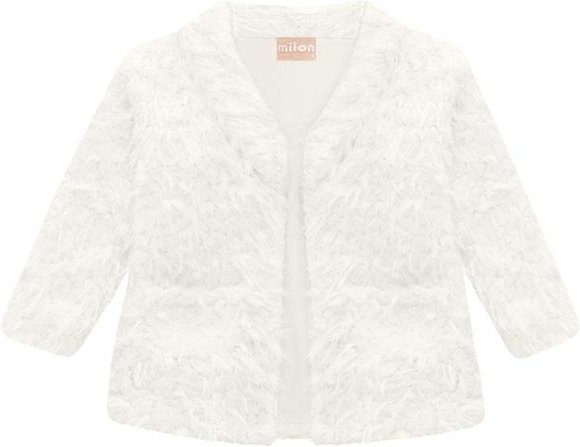 Imagem principal Casaco Infantil Menina Off White Milon Milon
