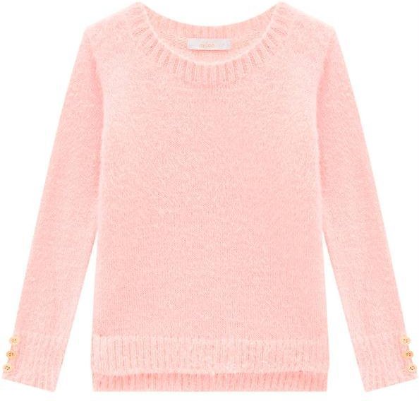 Imagem principal Casaco Infantil Menina Rosa Milon Milon