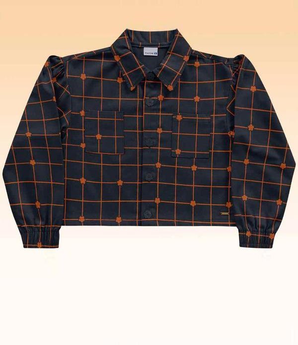 Imagem principal Casaco Preto Fakini Kids Fakini Kids