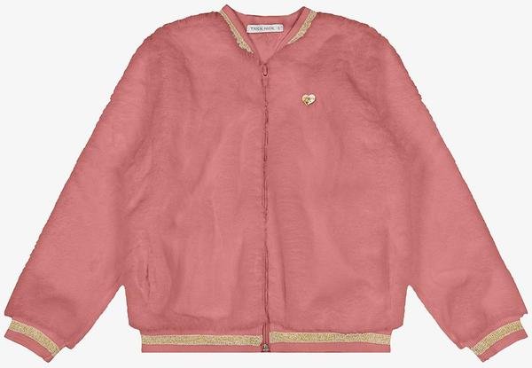 Imagem principal Jaqueta Bomber Pelo Safira Rosa Trick Nick Trick Nick
