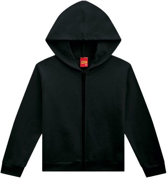 Imagem principal Jaqueta Infantil MeninaPreto Kyly Kyly