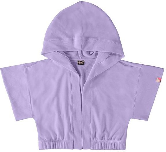 Imagem principal Kimono Oversize Básico Infantil Roxo Gloss Gloss