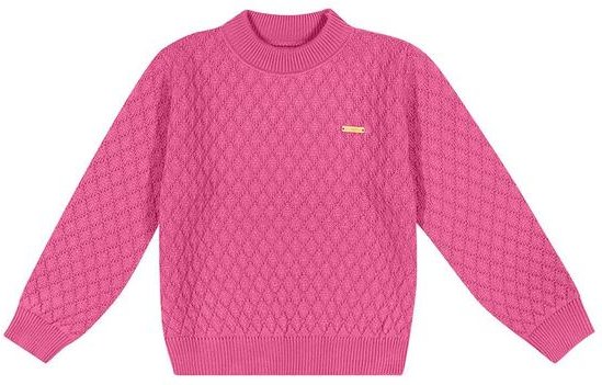 Suéter Infantil Menina Rosa