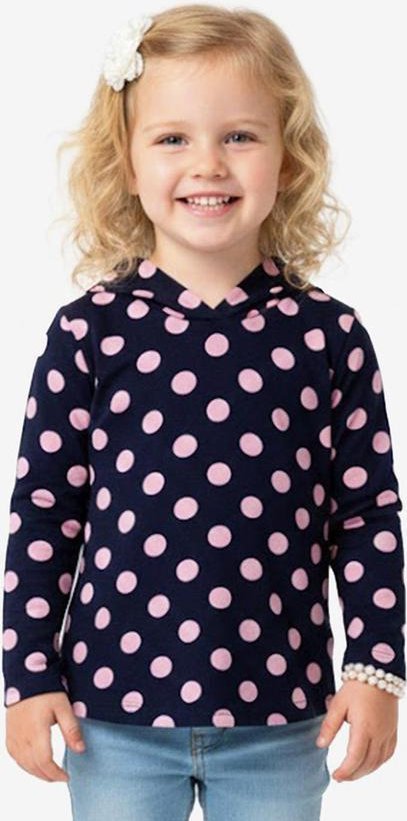 Imagem principal Blusão Infantil Menina com Capuz Azul Select Select