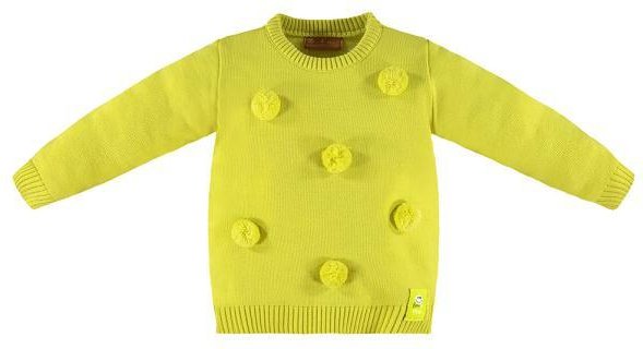 Imagem principal Blusão Menina Infantil em Tricot Verde Up Baby Up Baby