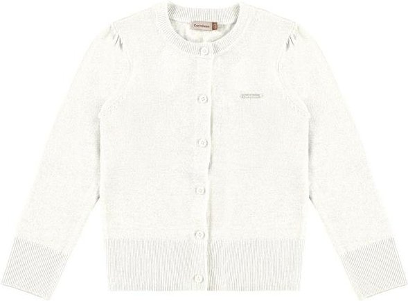 Imagem principal Cardigan em Tricô com Lurex Bege Carinhoso Carinhoso