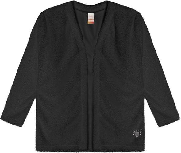 Imagem principal Cardigan Teddy Infantil Feminino Preto Marisol Marisol