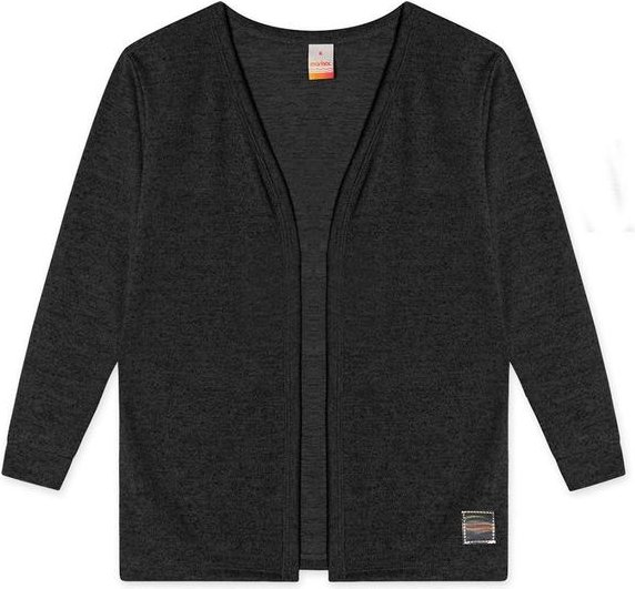 Imagem principal Cardigan Tricot Infantil Preto Marisol Marisol