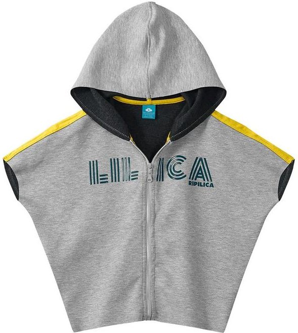 Imagem principal Poncho Cinza Lilica Ripilica Lilica Ripilica