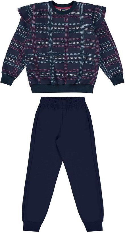 Imagem principal Conjunto Blusão e Calça Azul Bee Loop Bee Loop