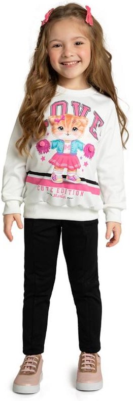 Imagem principal Conjunto Blusão e Legging em Malha Sport Bege Marlan Marlan