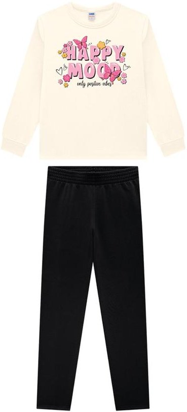 Imagem principal Conjunto Blusão e Legging em Molecotton Bege Marlan Marlan