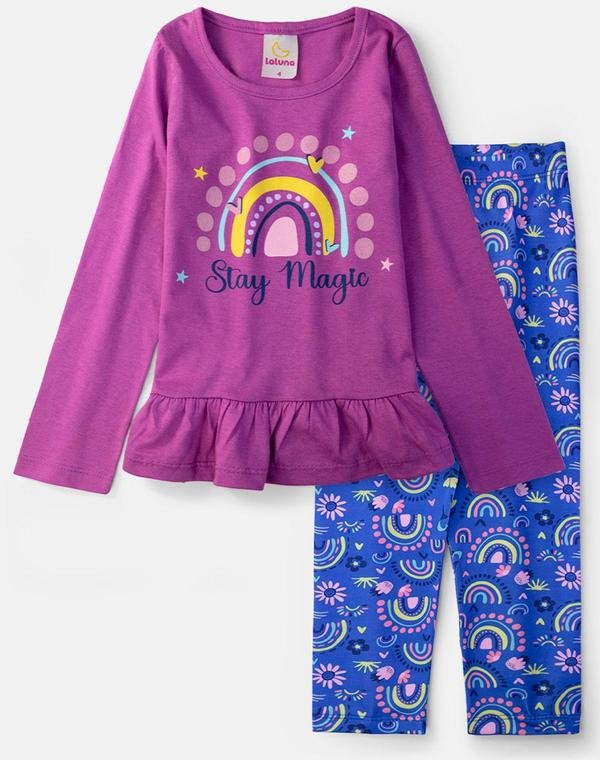 Imagem principal Conjunto Feminino Stay Magic Roxo