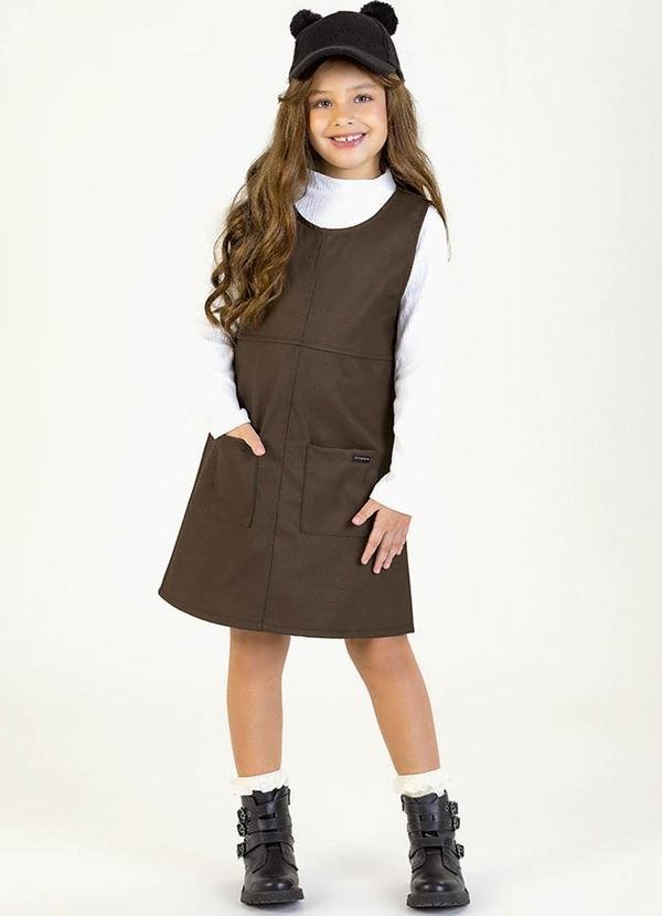 Imagem principal Conjunto Infantil Courino e Malha Essence Branco Soft Bonni Soft Bonni