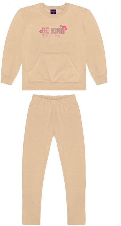 Imagem principal Conjunto Infantil em Molecotton Bege GULOSEIMA GULOSEIMA