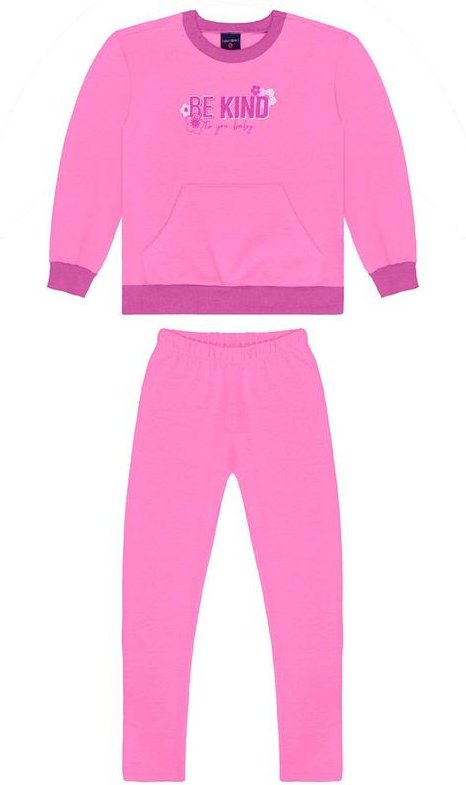 Imagem principal Conjunto Infantil em Molecotton Roxo GULOSEIMA GULOSEIMA