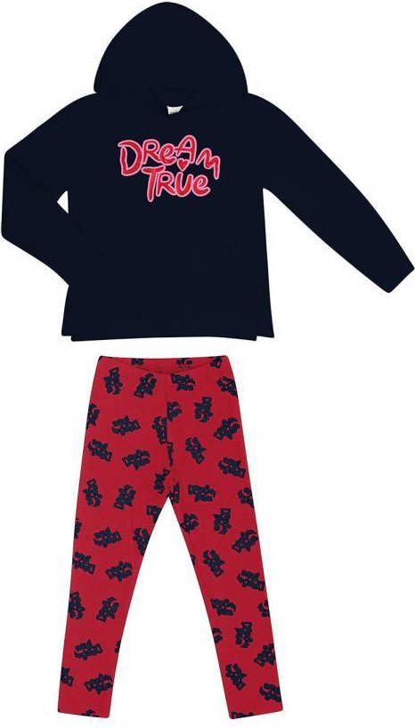 Imagem principal Conjunto Infantil Menina Dream Azul