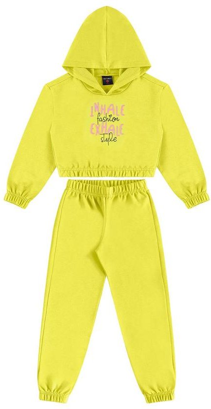 Imagem principal Conjunto Infantil Jaqueta e Calça Verde GULOSEIMA GULOSEIMA