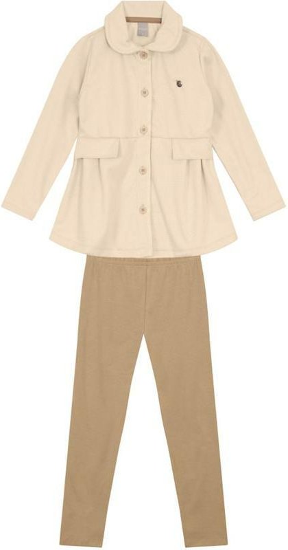 Imagem principal Conjunto Infantil Menina Elegante Bege Brandili Mundi Brandili Mundi
