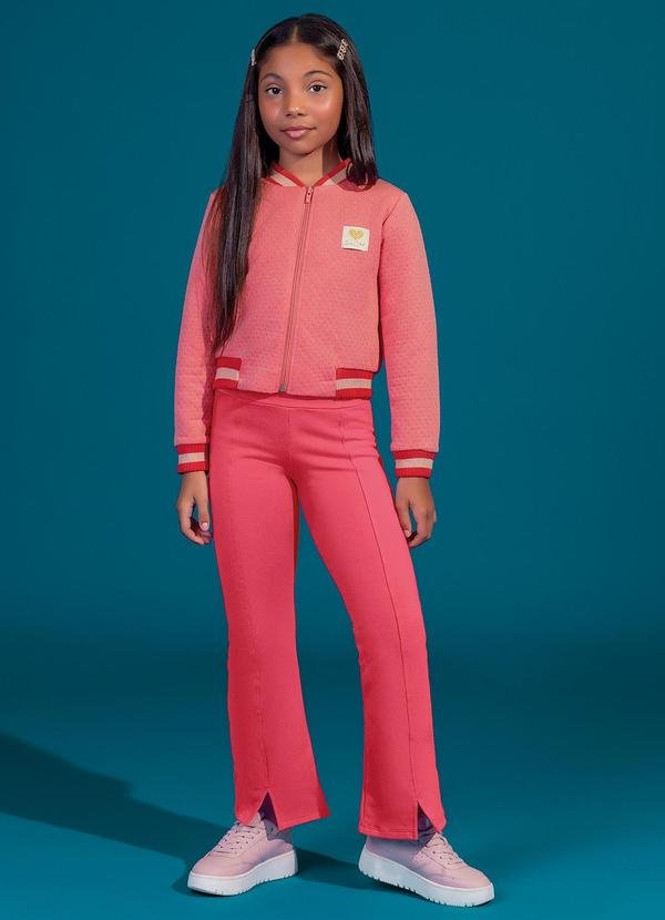 Conjunto Infantil Menina Rosa