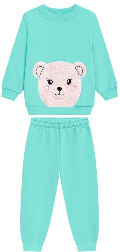 Conjunto Infantil Moletom Comfort Verde