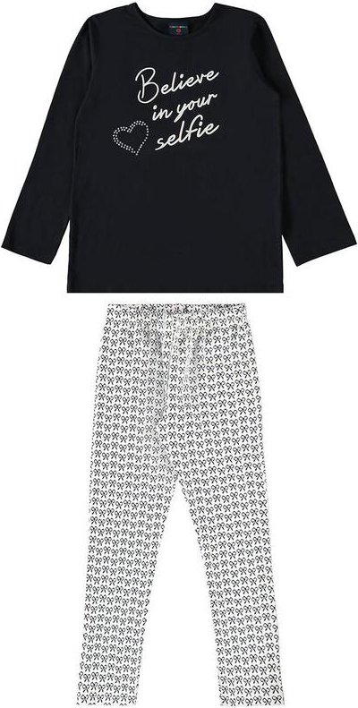 Imagem principal Conjunto Infantil para Menina Preto GULOSEIMA GULOSEIMA