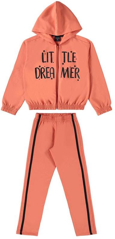 Imagem principal Conjunto Infantil Peluciado Laranja GULOSEIMA GULOSEIMA