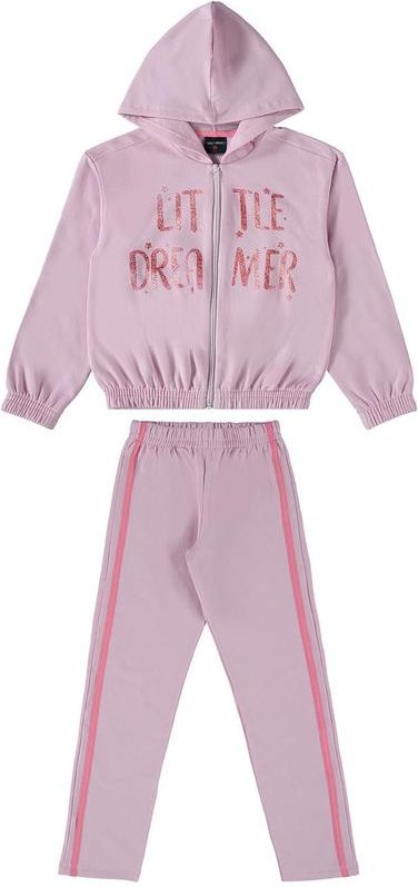 Imagem principal Conjunto Infantil Peluciado Rosa GULOSEIMA GULOSEIMA