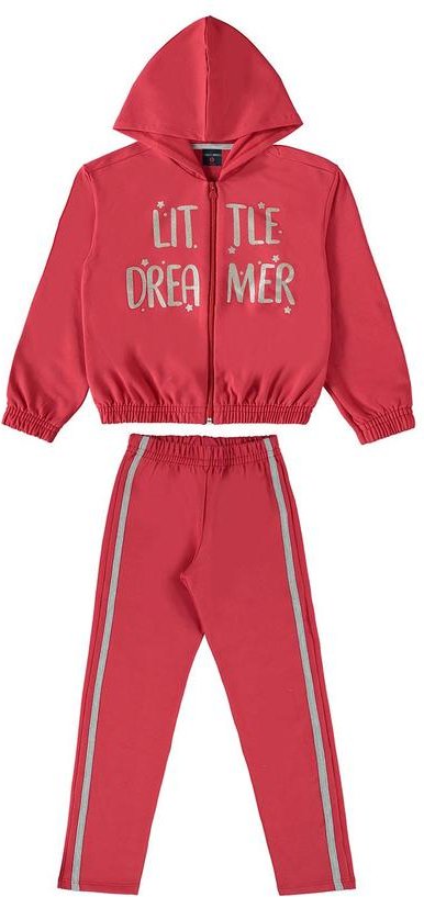 Imagem principal Conjunto Infantil Peluciado Vermelho GULOSEIMA GULOSEIMA