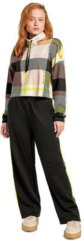 Imagem principal Conjunto Juvenil Blusão e Wide Leg Preto Gloss Gloss