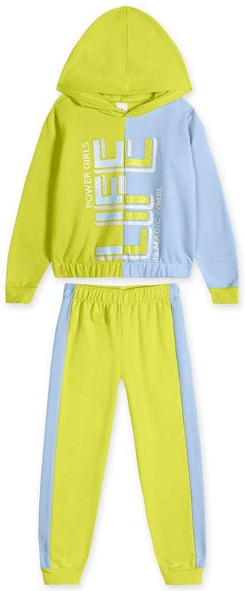 Imagem principal Conjunto Longo com Capuz Moletom Infantil Feminino Marisol Marisol