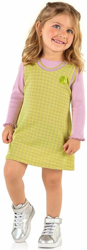 Imagem principal Conjunto Longo com Salopete Infantil Lilas Marisol Marisol