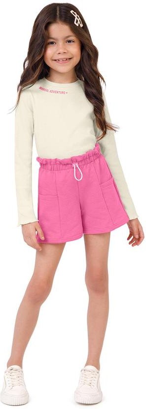 Imagem principal Conjunto Magical Adventure Clochard Bege Malwee Kids Malwee Kids