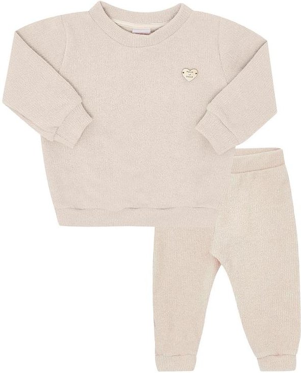 Imagem principal Conjunto Malha Tricot Bege Pulla Bulla Pulla Bulla