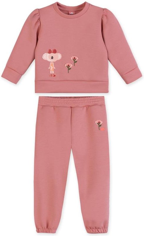 Imagem principal Conjunto Manga Longa Bebê Rosa Lilica Ripilica Lilica Ripilica