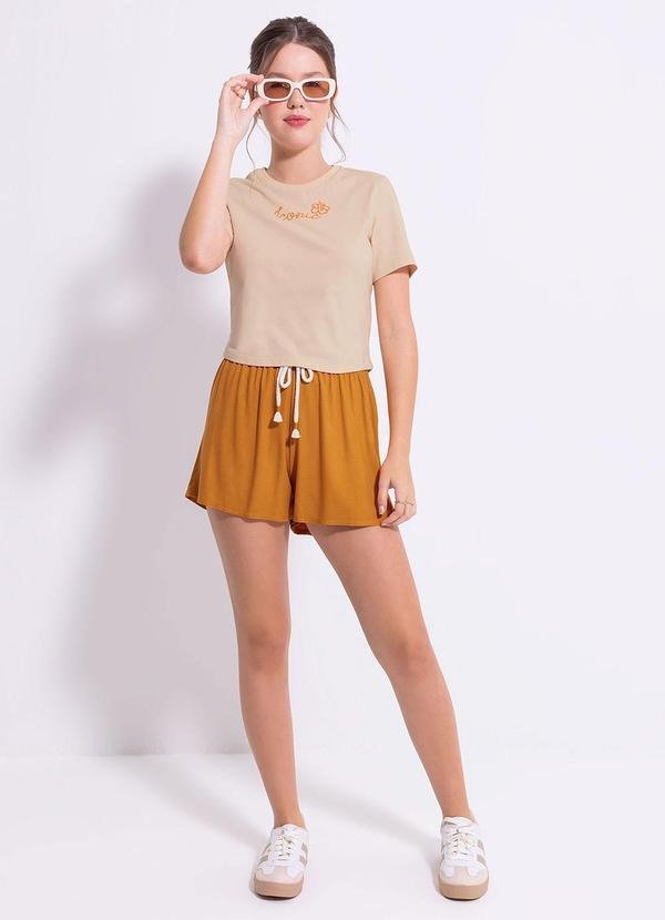 Imagem principal Conjunto Bege Cativa Teen Cativa Teen