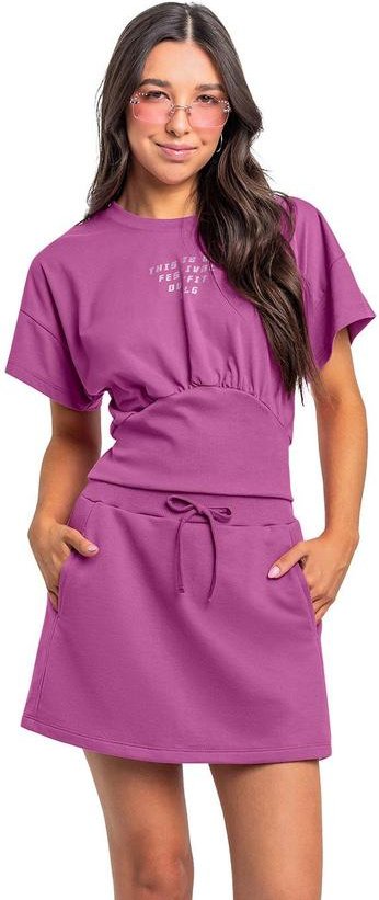 Imagem principal Conjunto Blusa e Short-Saia Juvenil Roxo Gloss Gloss