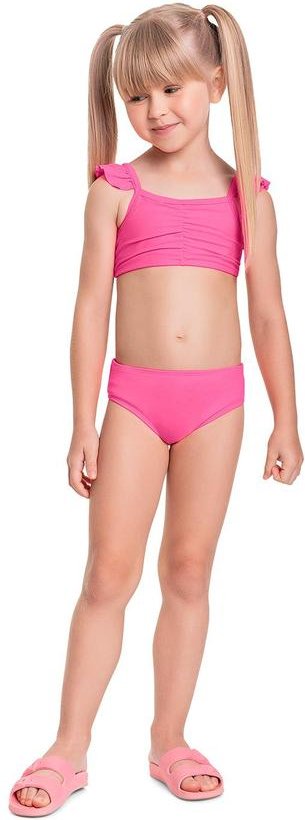 Imagem principal Biquíni Infantil Fps +50 Rosa Quimby Quimby