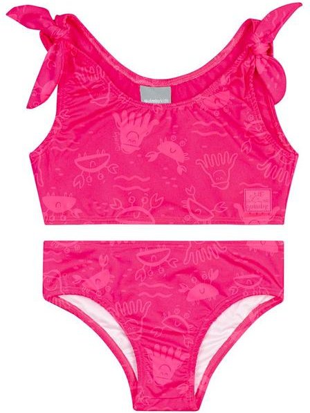 Imagem principal Biquíni Infantil Fps +50 Rosa Quimby Quimby