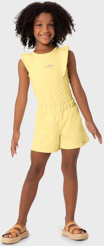 Imagem principal Conjunto Amarelo Hello Sunshine Comfort Carinhoso Carinhoso