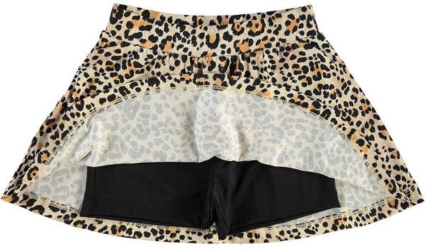 Imagem principal Conjunto Blusa com Saia em Meia Malha Bege Rovi Kids Rovi Kids