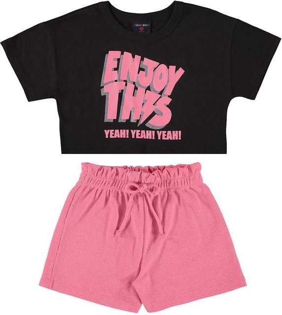 Imagem principal Conjunto Blusa e Short Clochard Preto GULOSEIMA GULOSEIMA