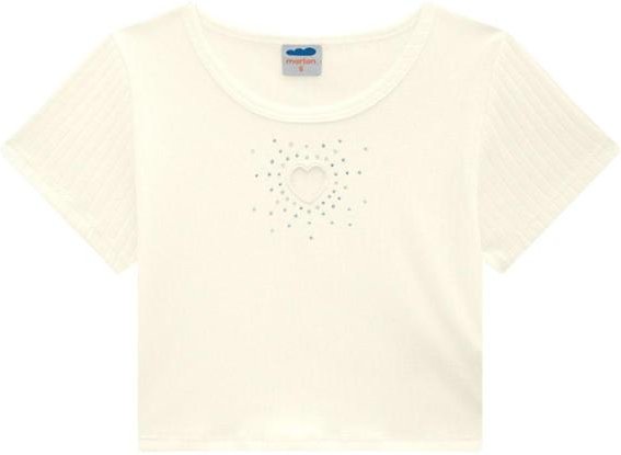 Imagem principal Conjunto Blusa e Shorts Canelado Encanto Bege Marlan Marlan