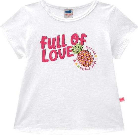 Conjunto Blusa e Shorts em Fleece Liso Branco