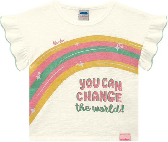 Imagem principal Conjunto Blusa e Shorts Listra Relevo Bege Marlan Marlan