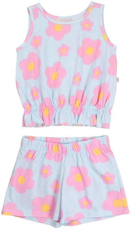 Imagem principal Conjunto Blusa sem Manga e Short Floral Tink Bink Tink Bink