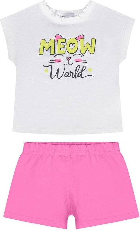 Imagem principal Conjunto com Blusa e Short Menina Bege GULOSEIMA GULOSEIMA